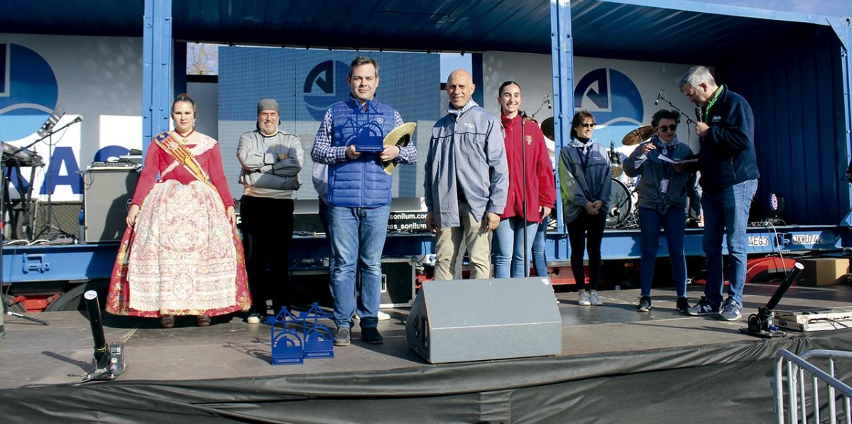 Primer Premio Jurado A Valdisa.
