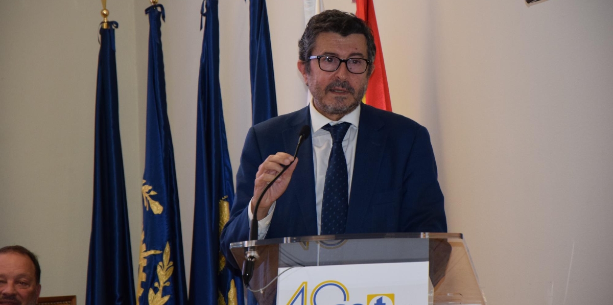 Álvaro Rodríguez Dapena, presidente de Puertos del Estado. Foto B.C.