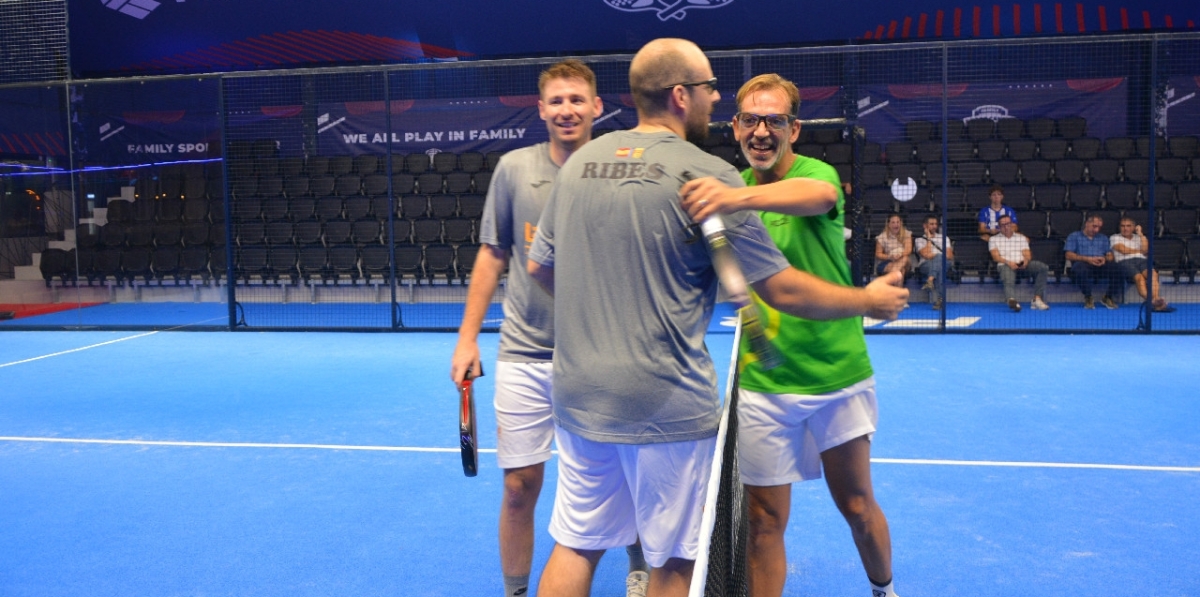 6º Torneo de Pádel Diario del Puerto en Valencia
