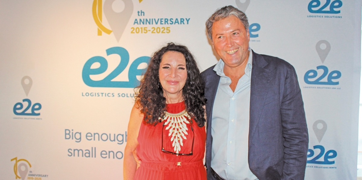 e2e Logistics Solutions 10º Aniversario