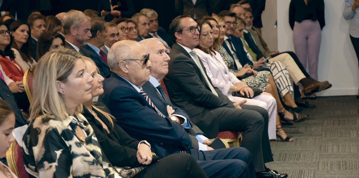 Toma de posesión de Rubén Ibáñez, presidente de la Autoridad Portuaria de Castellón