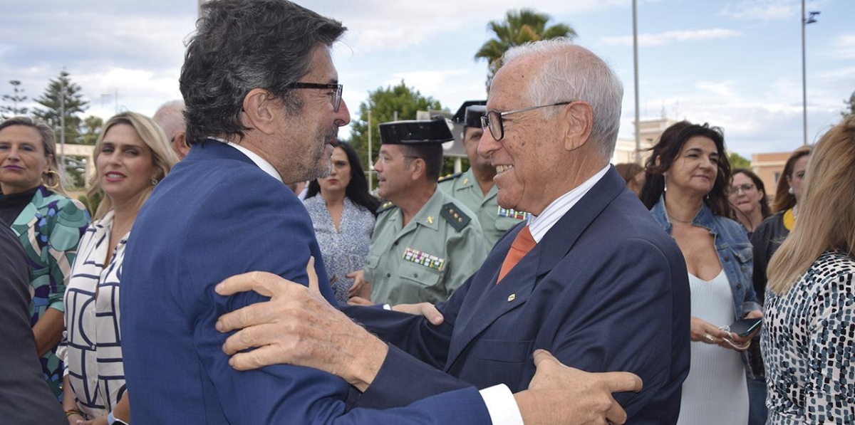 Toma de posesión de Rubén Ibáñez, presidente de la Autoridad Portuaria de Castellón