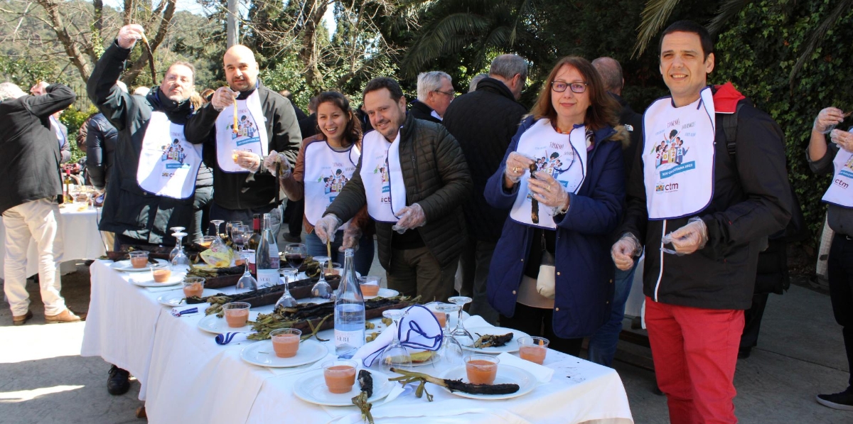 Calçots y romescu, buena pareja de baile.