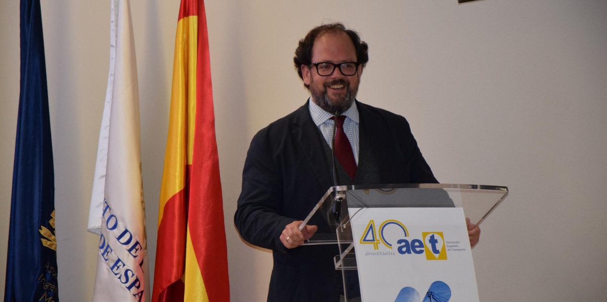 Luis Miguel Torres, director general de Transportes y Movilidad de la Comunidad de Madrid. Foto B.C.