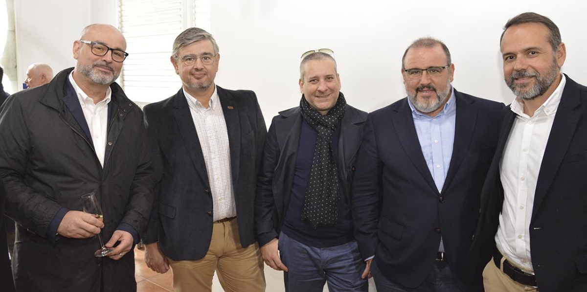 Brindis de Navidad de la comunidad portuaria de Castellón