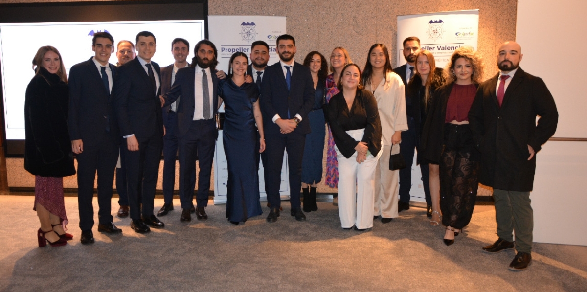 Cena Benéfica Propeller Valencia 2025