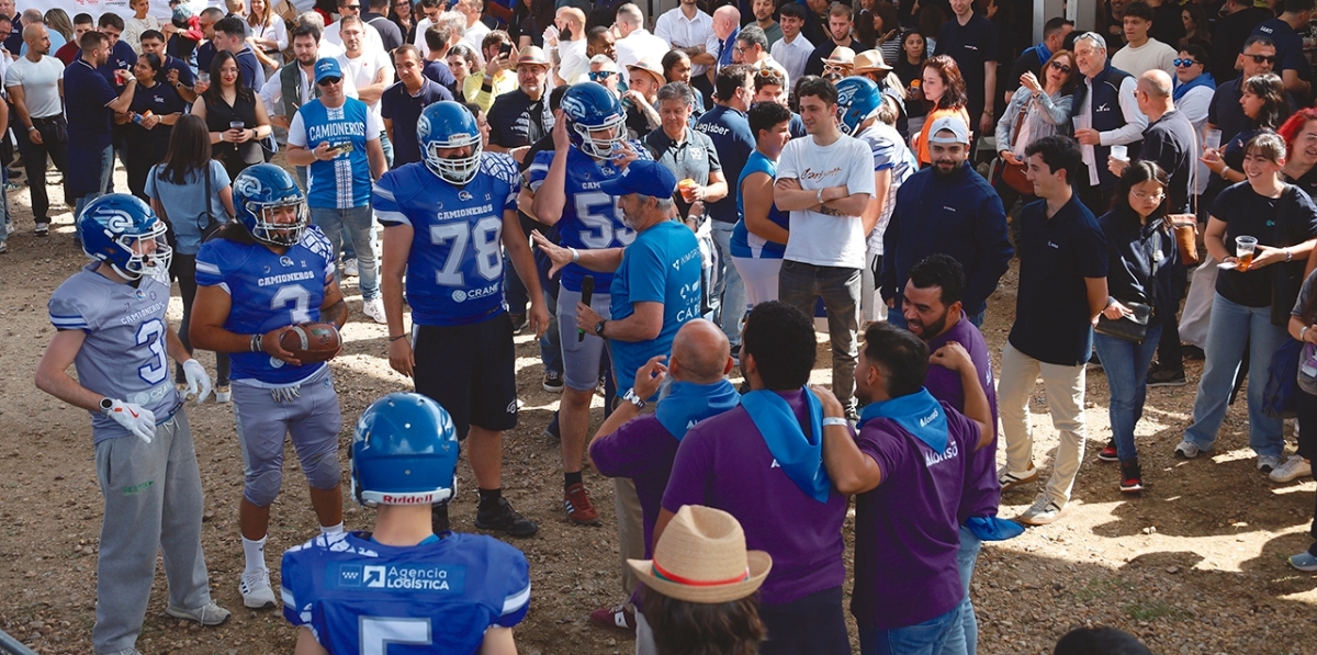 TODAS las fotos de la Fiesta de la Logística de Madrid 2026 AQUÍ