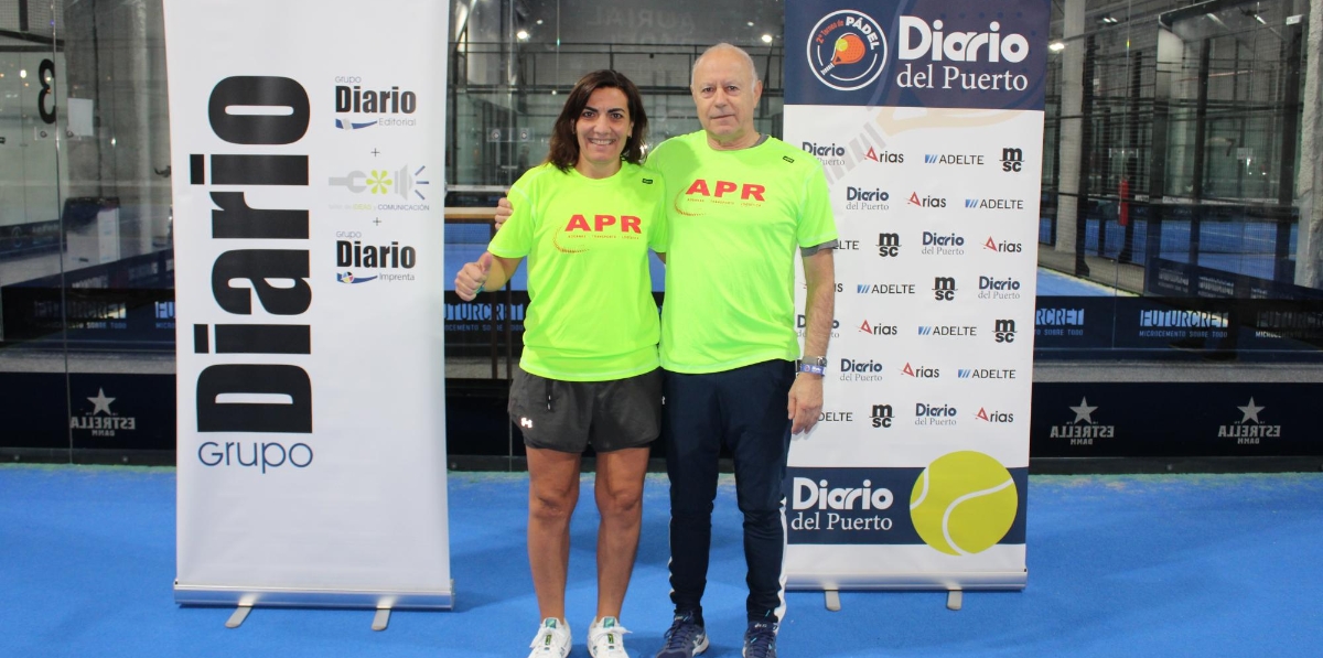 APR – Isabel Oliveira y Jesús Marlet