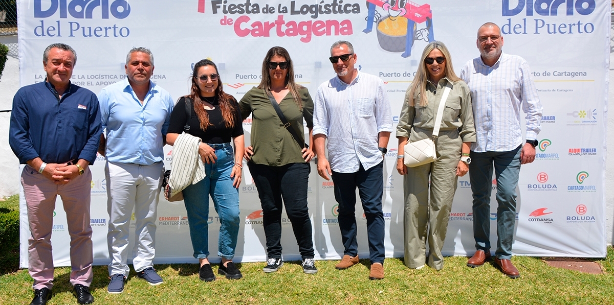 TODAS las fotos de la Fiesta de la Logística de Cartagena 2025 AQUÍ