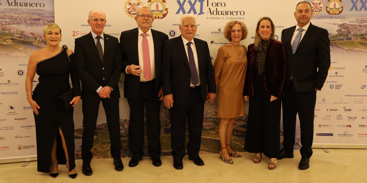 Cena de clausura XXI Foro Aduanero A Coruña