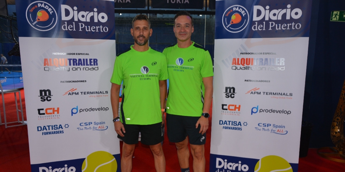 6º Torneo de Pádel Diario del Puerto en Valencia