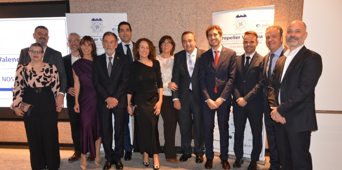Cena Benéfica Propeller Valencia 2025