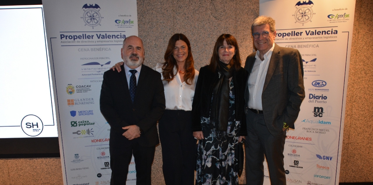 Cena Benéfica Propeller Valencia 2025