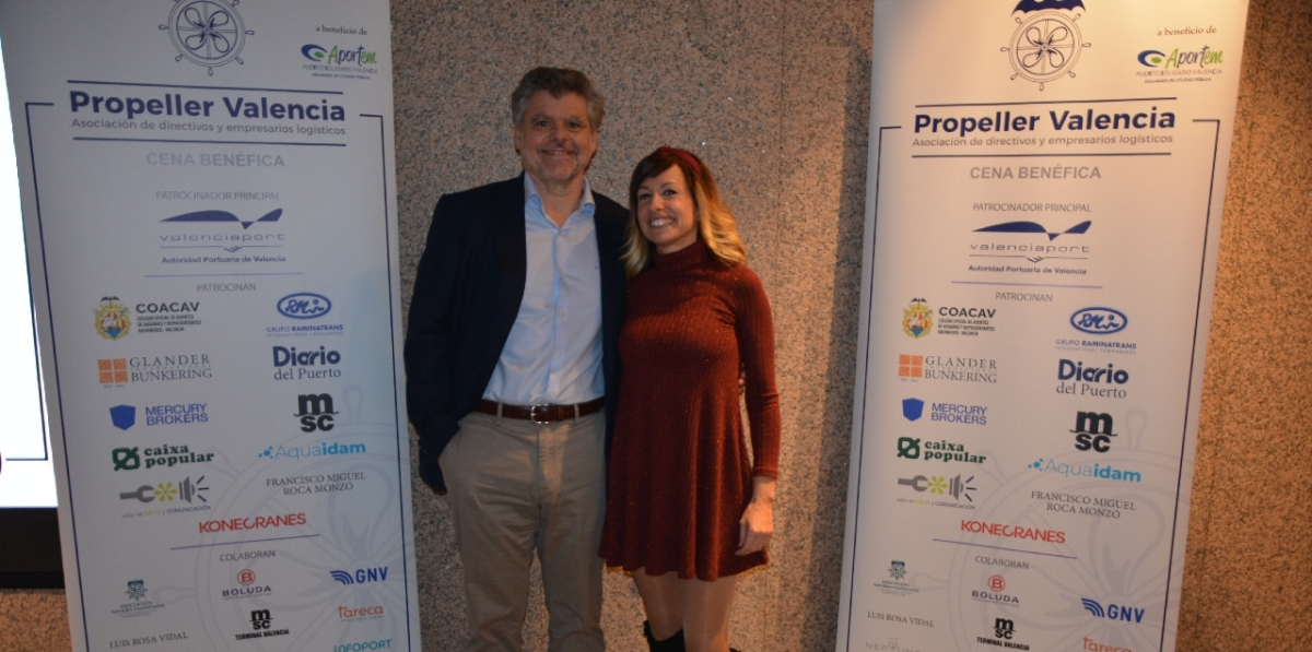 Cena Benéfica Propeller Valencia 2025