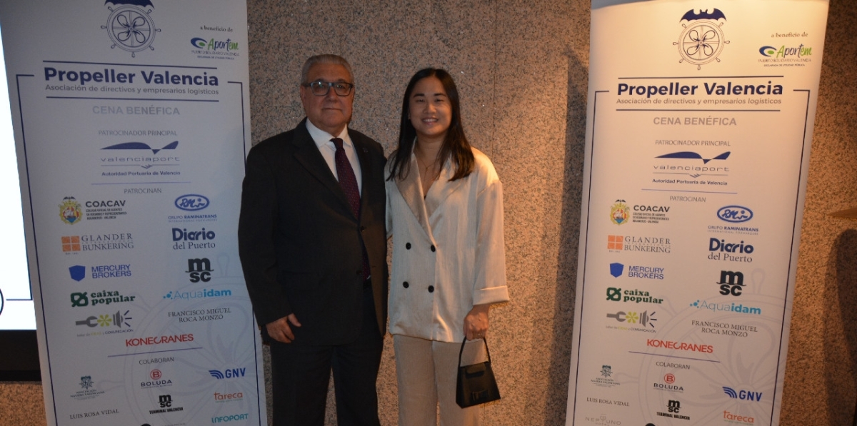 Cena Benéfica Propeller Valencia 2025