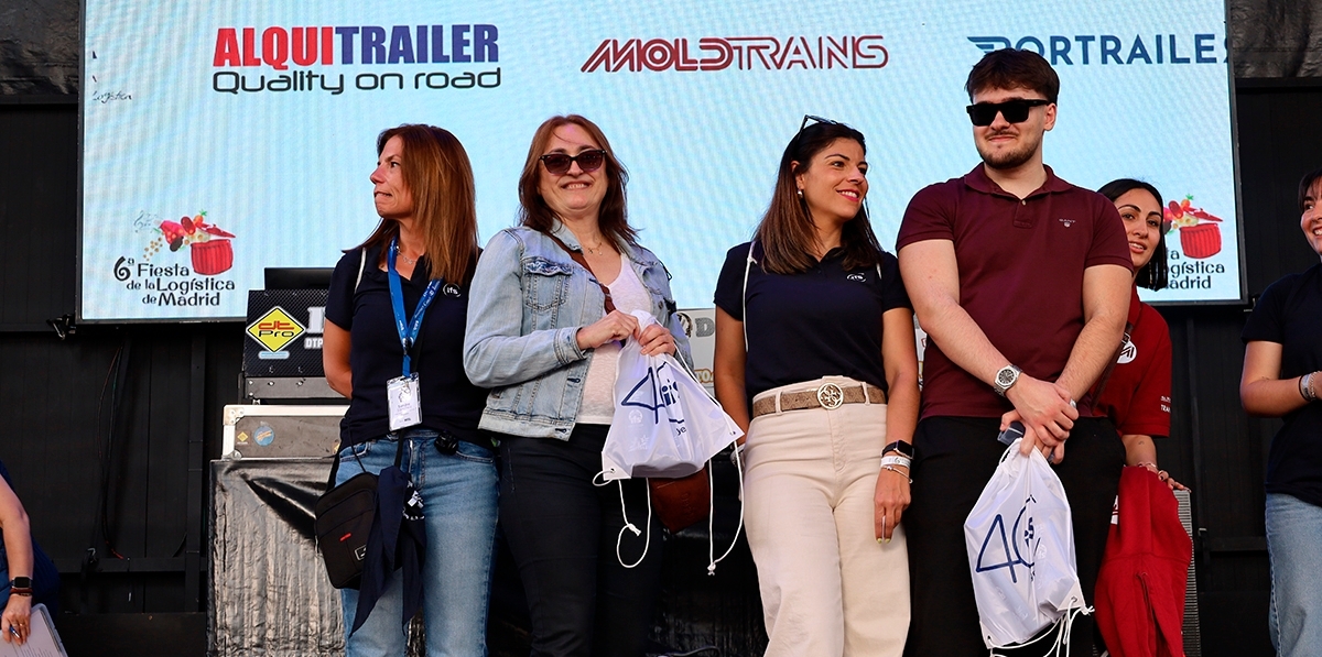 TODAS las fotos de la Fiesta de la Logística de Madrid 2026 AQUÍ
