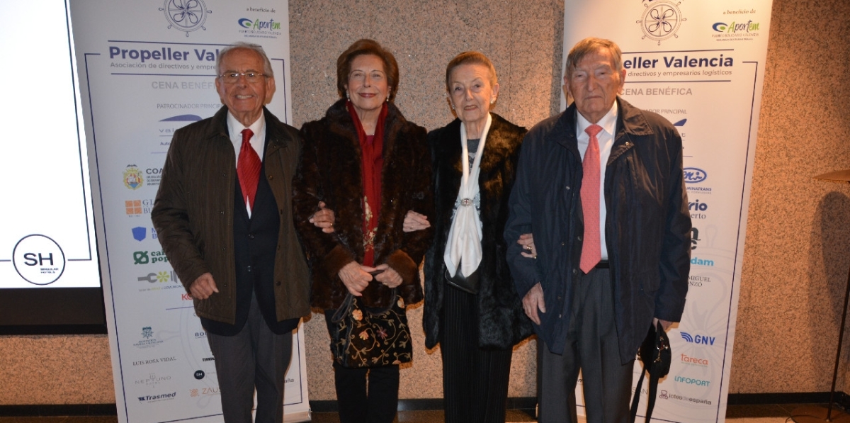 Cena Benéfica Propeller Valencia 2025