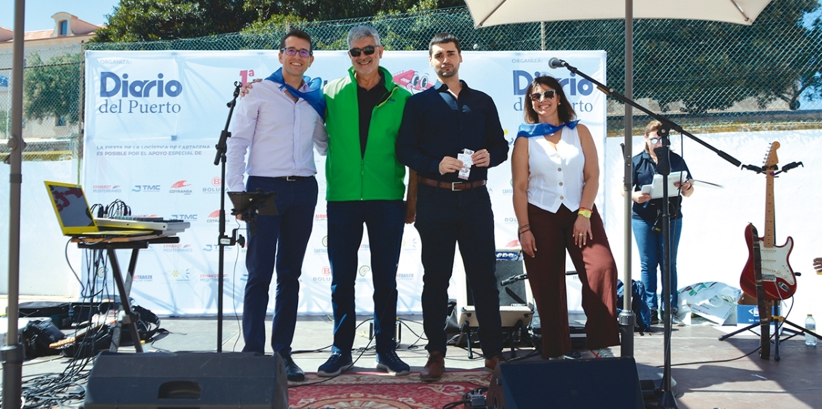 TODAS las fotos de la Fiesta de la Logística de Cartagena 2025 AQUÍ