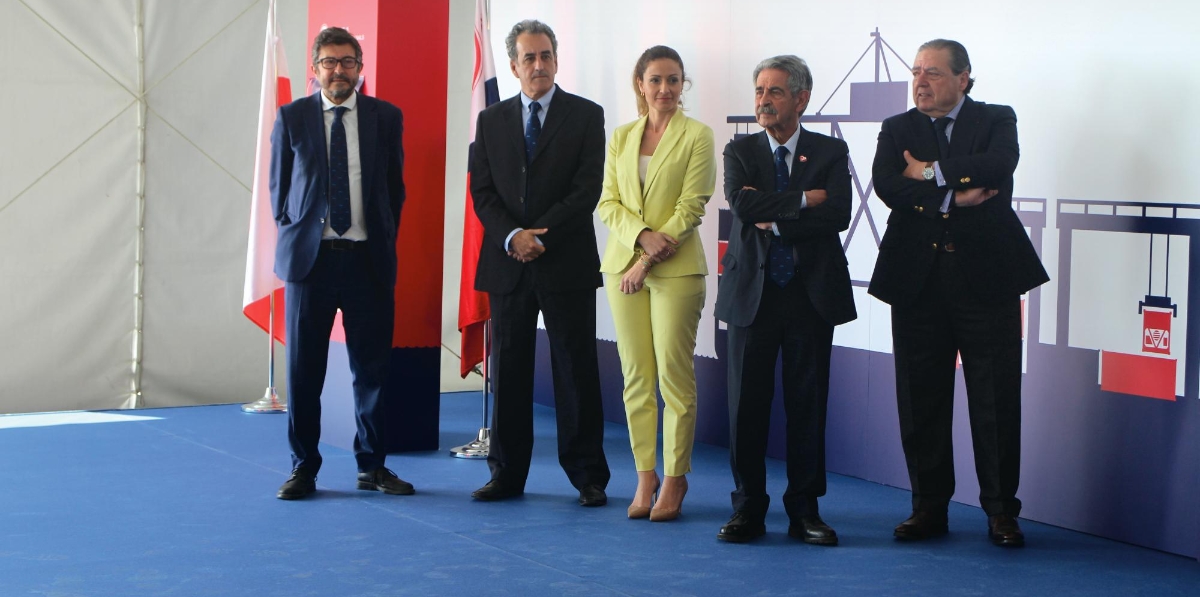 Inauguración Boluda Maritime Terminals Santander