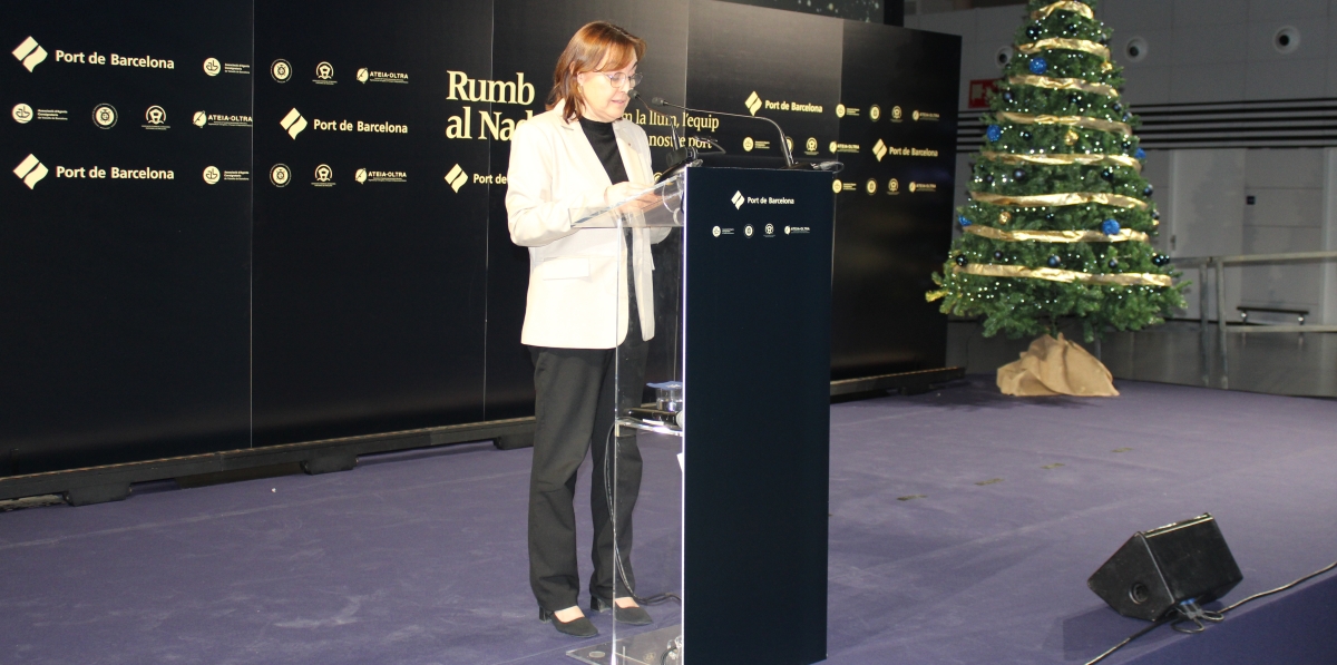 Sílvia Paneque, consellera de Territori. Foto M.V.