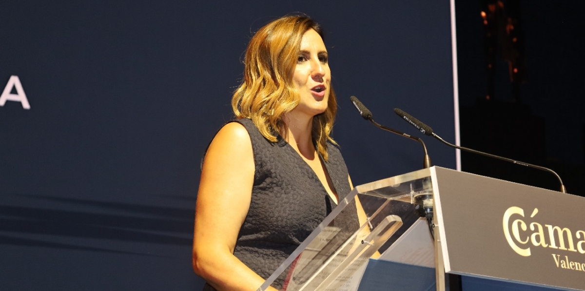 María José Catalá, alcaldesa de Valencia. Foto R. T.