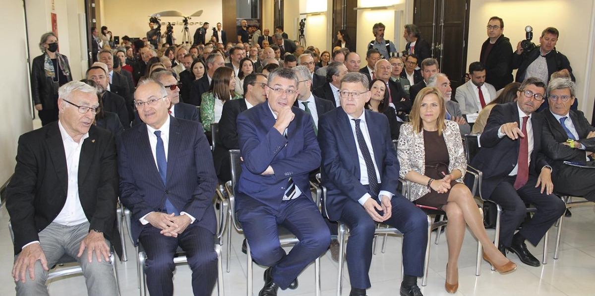 Toma de posesión de Joan Calabuig como presidente de la APV