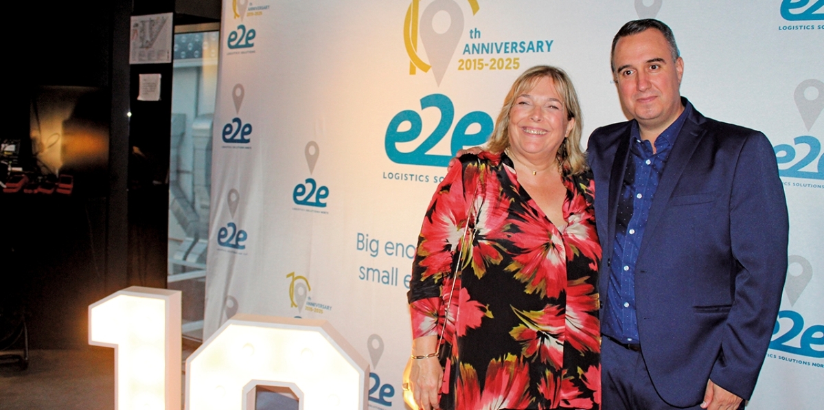 e2e Logistics Solutions 10º Aniversario