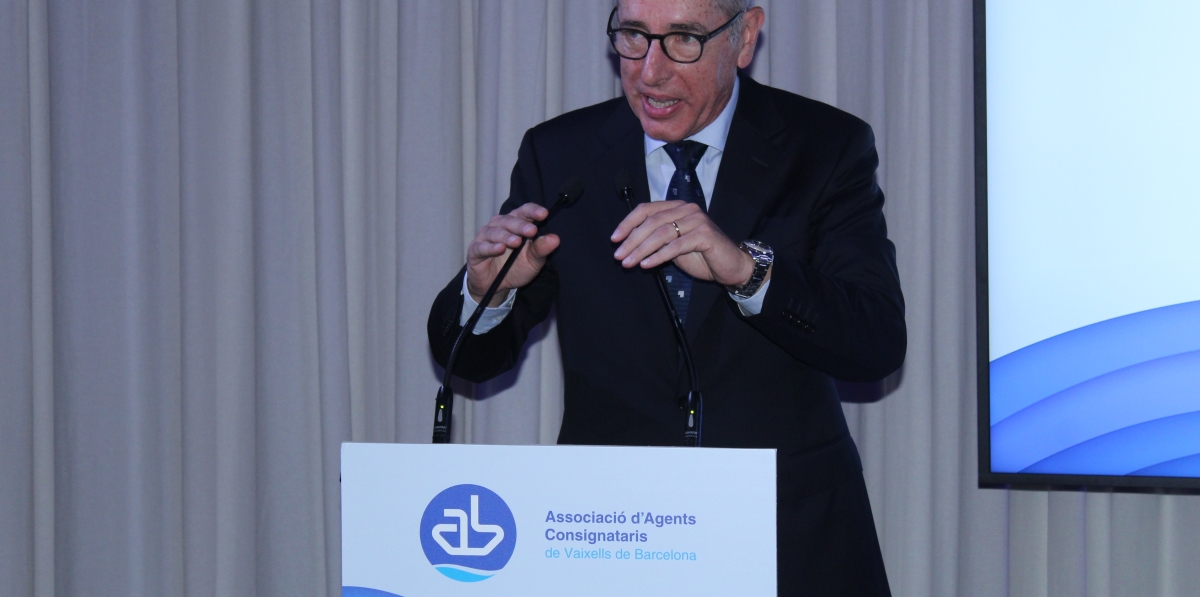 José Alberto Carbonell, presidente de Port de Barcelona.