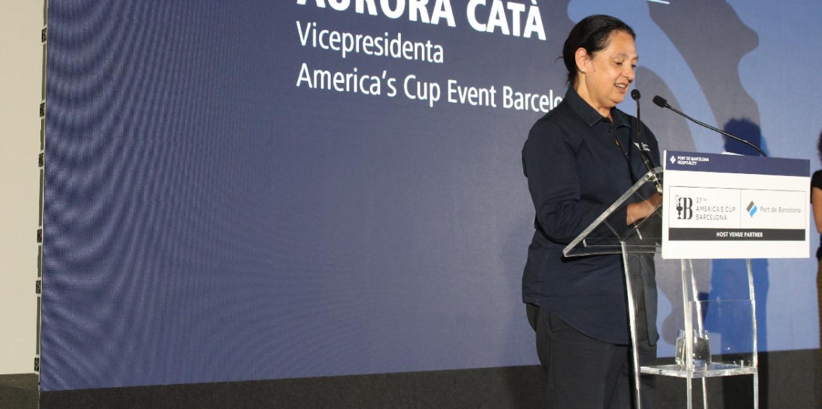 Inauguración del Hospitality del Port de Barcelona en la Copa América