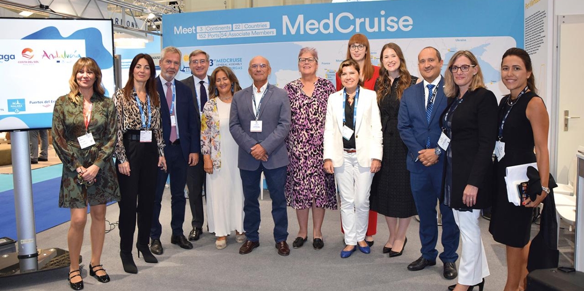 Presentación de Seatrade Cruise Med 2024. Foto B.C.