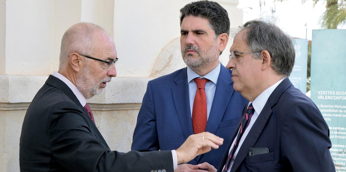 Toma de posesión de Mar Chao, presidenta de la Autoridad Portuaria de Valencia