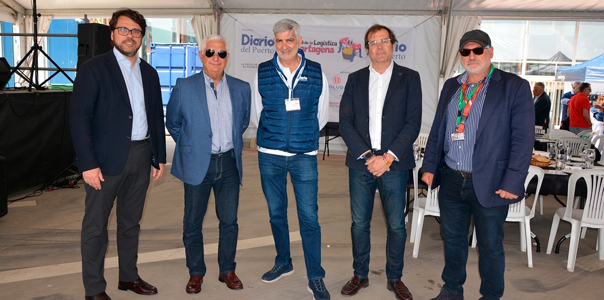 TODAS las fotos de la Fiesta de la Logística de Cartagena 2026 AQUÍ