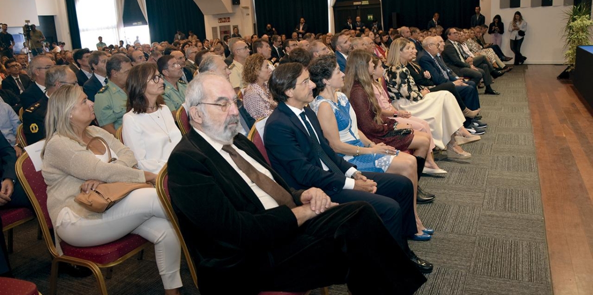 Toma de posesión de Rubén Ibáñez, presidente de la Autoridad Portuaria de Castellón