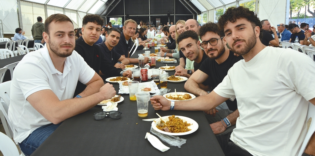 Paellas PortCastelló 2025