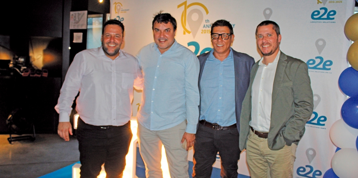 e2e Logistics Solutions 10º Aniversario