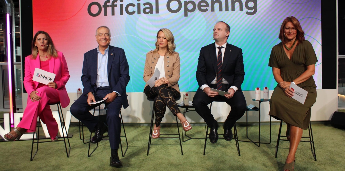 Acto inaugural BNEW 2022. Foto A.T.