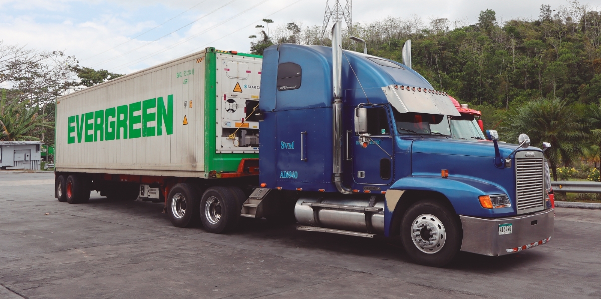 Miles de camiones atraviesan el país por la autopista Panamá-Colón. Foto J.P.