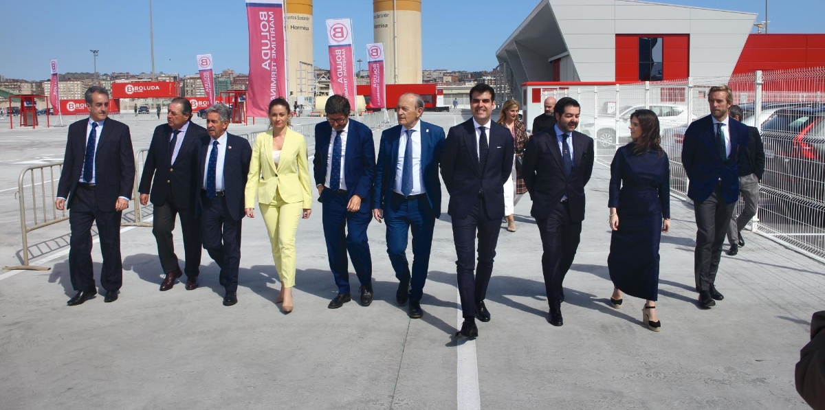 Inauguración Boluda Maritime Terminals Santander