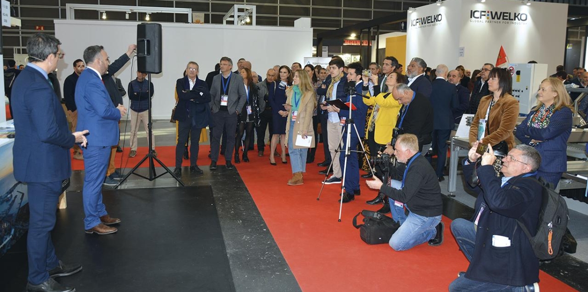 Presentación de PortCastelló en Cevisama