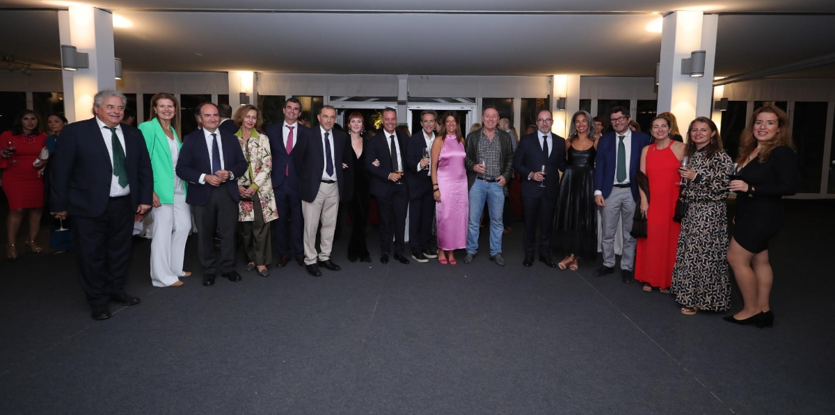 La cena de gala en el Ayala Polo Club de Sotogrande puso el boche final al XII Congreso FETEIA Algeciras. Foto J.J.M.
