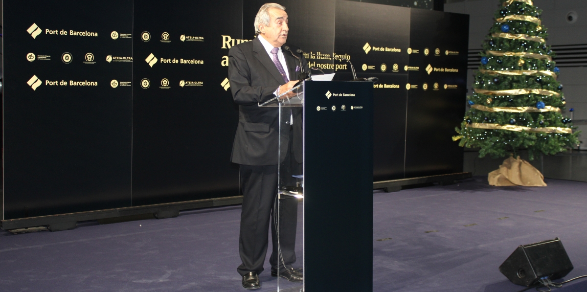 Emili Sanz, presidente de ATEIA-OLTRA Barcelona.