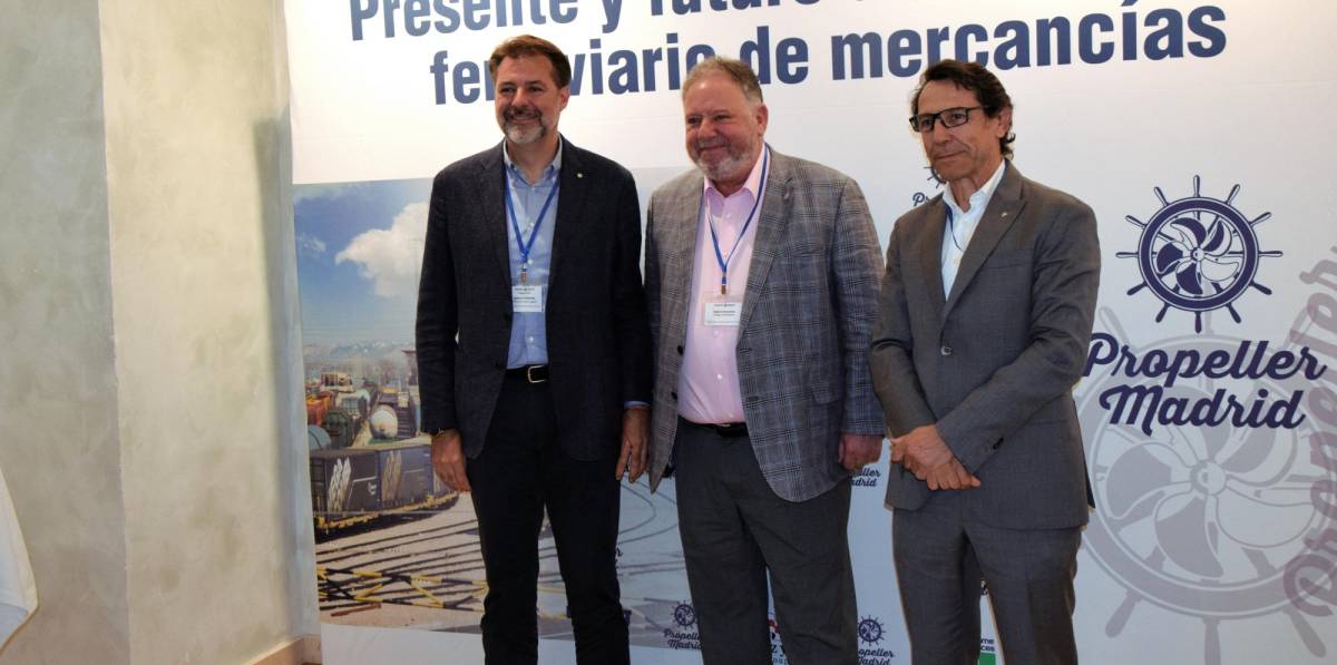 Jornada de Propeller Madrid sobre el presente y futuro del transporte ferroviario de mercancías