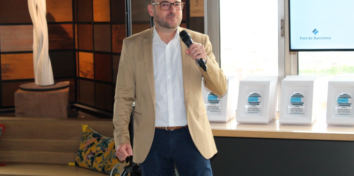 Ramon Rull, jefe de Experiencia de Cliente de la Marca de Calidad Efficiency Network. Foto L.E.
