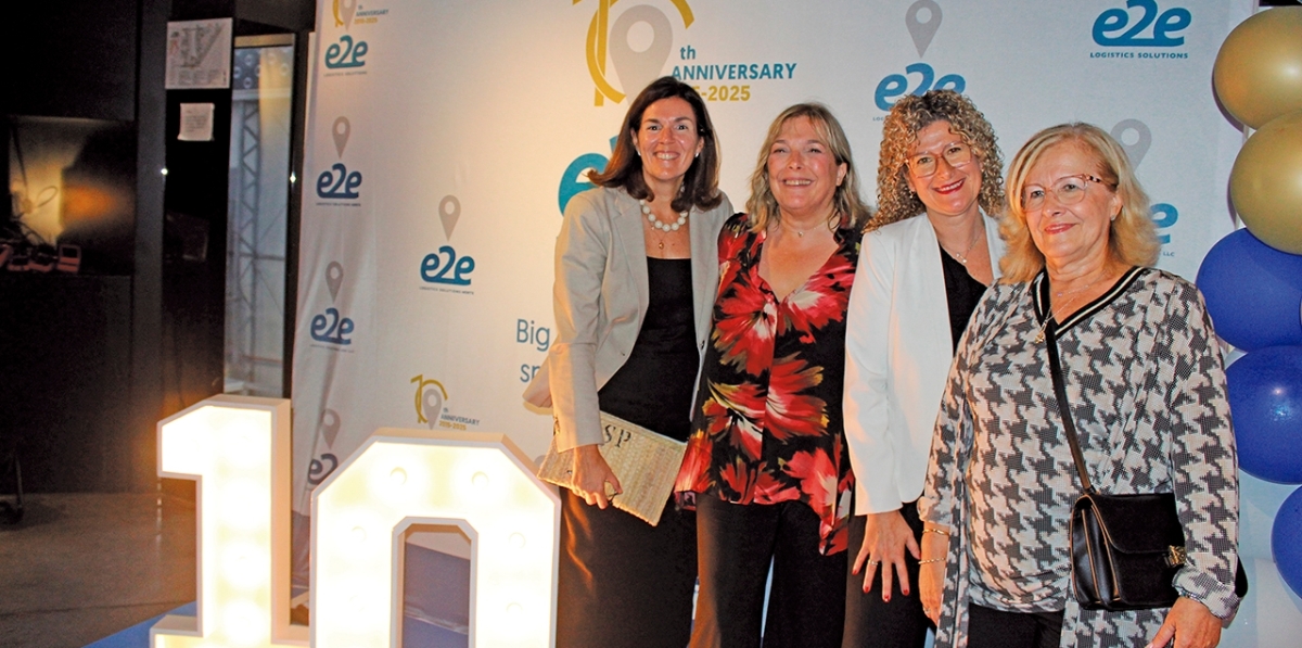 e2e Logistics Solutions 10º Aniversario