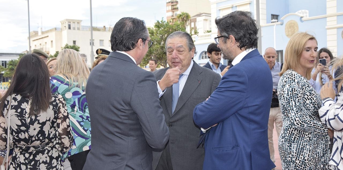 Toma de posesión de Rubén Ibáñez, presidente de la Autoridad Portuaria de Castellón