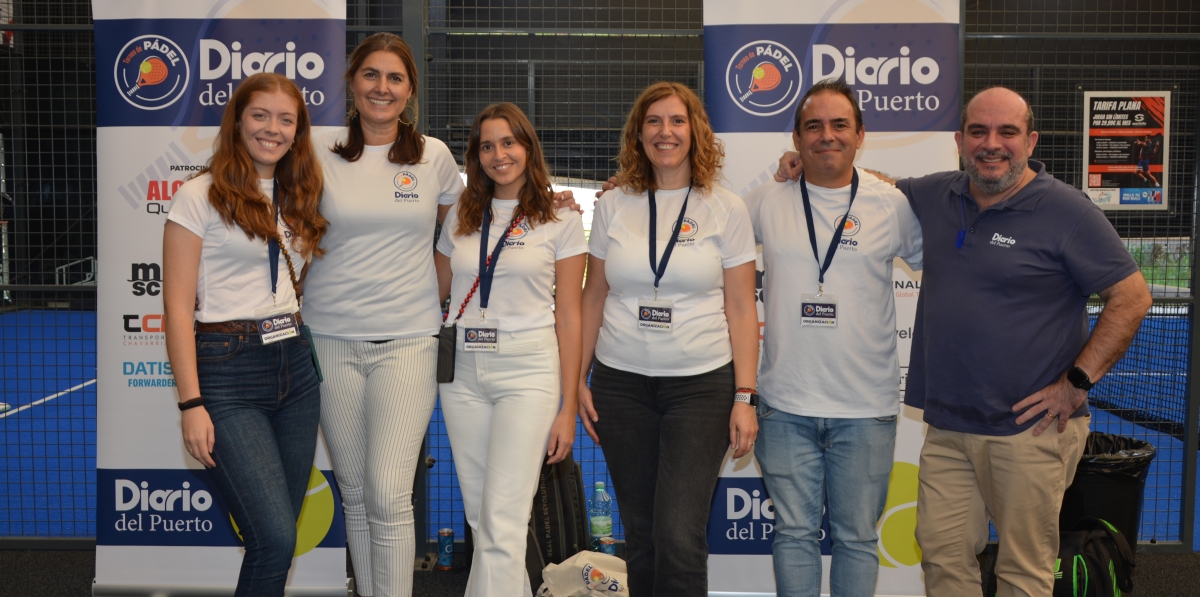 4º Torneo de Pádel de Diario del Puerto