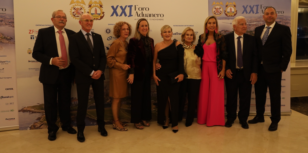 Cena de clausura XXI Foro Aduanero A Coruña