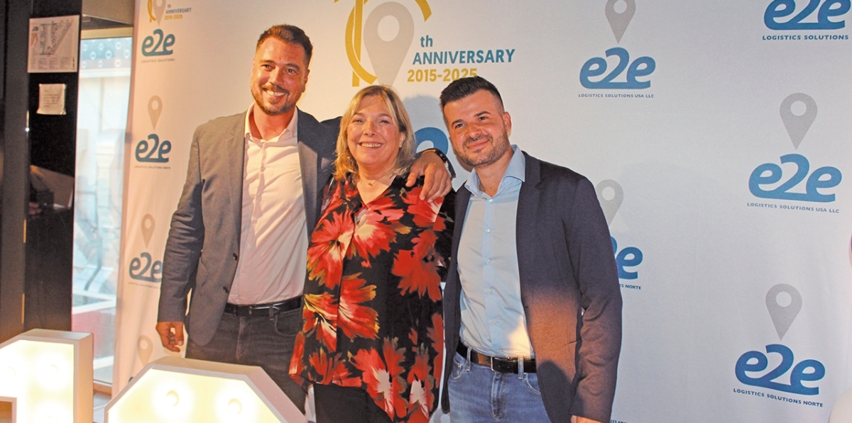 e2e Logistics Solutions 10º Aniversario