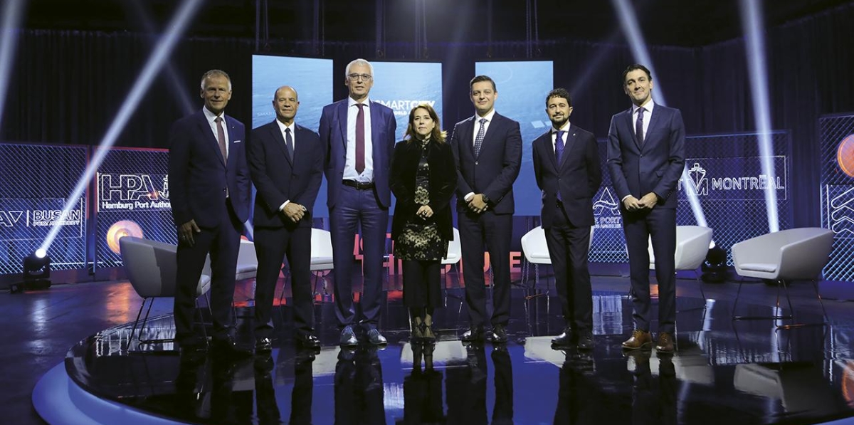 Acto inaugural de Smart Ports 2022.