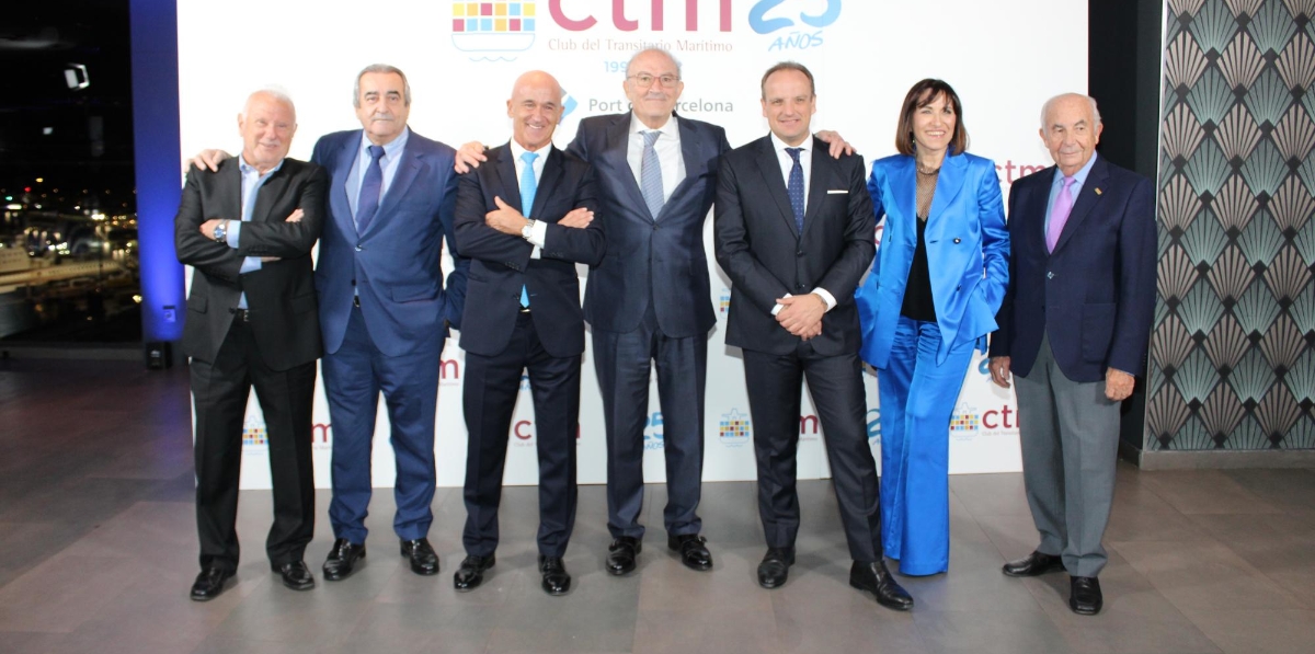 Miembros de la junta del CTM. Foto A.Tejera.